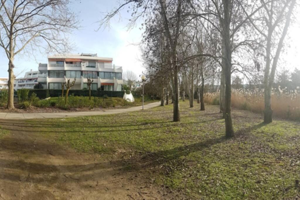 T2 Qaurtier Couchant, Vue Parc, Au Calme, A 5 Min De La Plage Ла-Гранд-Мотт Екстер'єр фото