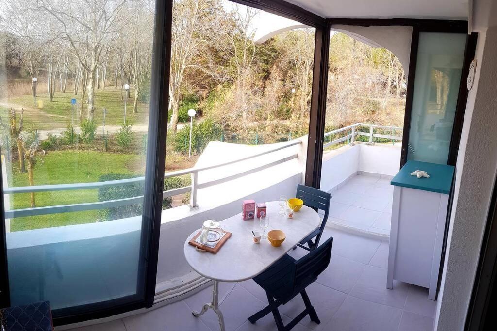 T2 Qaurtier Couchant, Vue Parc, Au Calme, A 5 Min De La Plage Ла-Гранд-Мотт Екстер'єр фото
