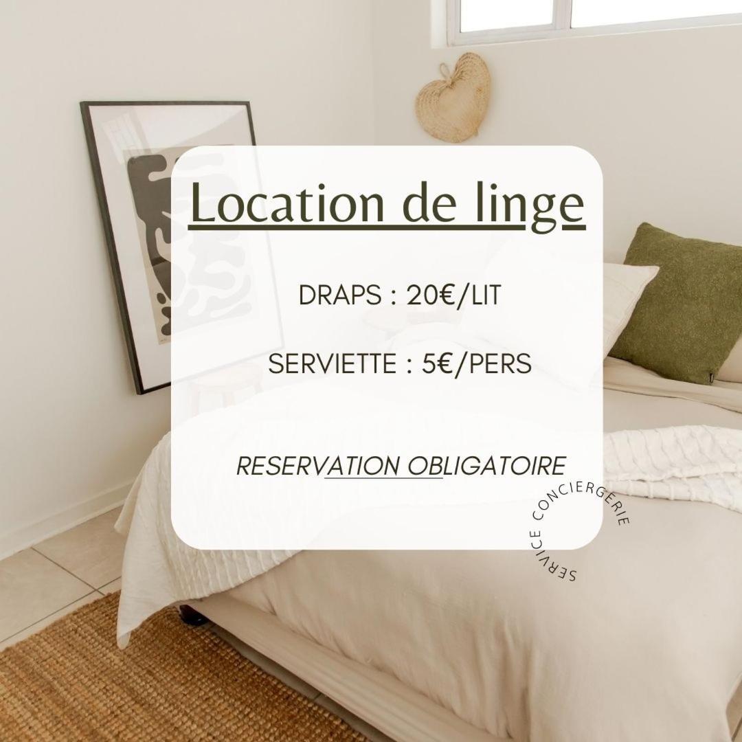 T2 Qaurtier Couchant, Vue Parc, Au Calme, A 5 Min De La Plage Ла-Гранд-Мотт Екстер'єр фото